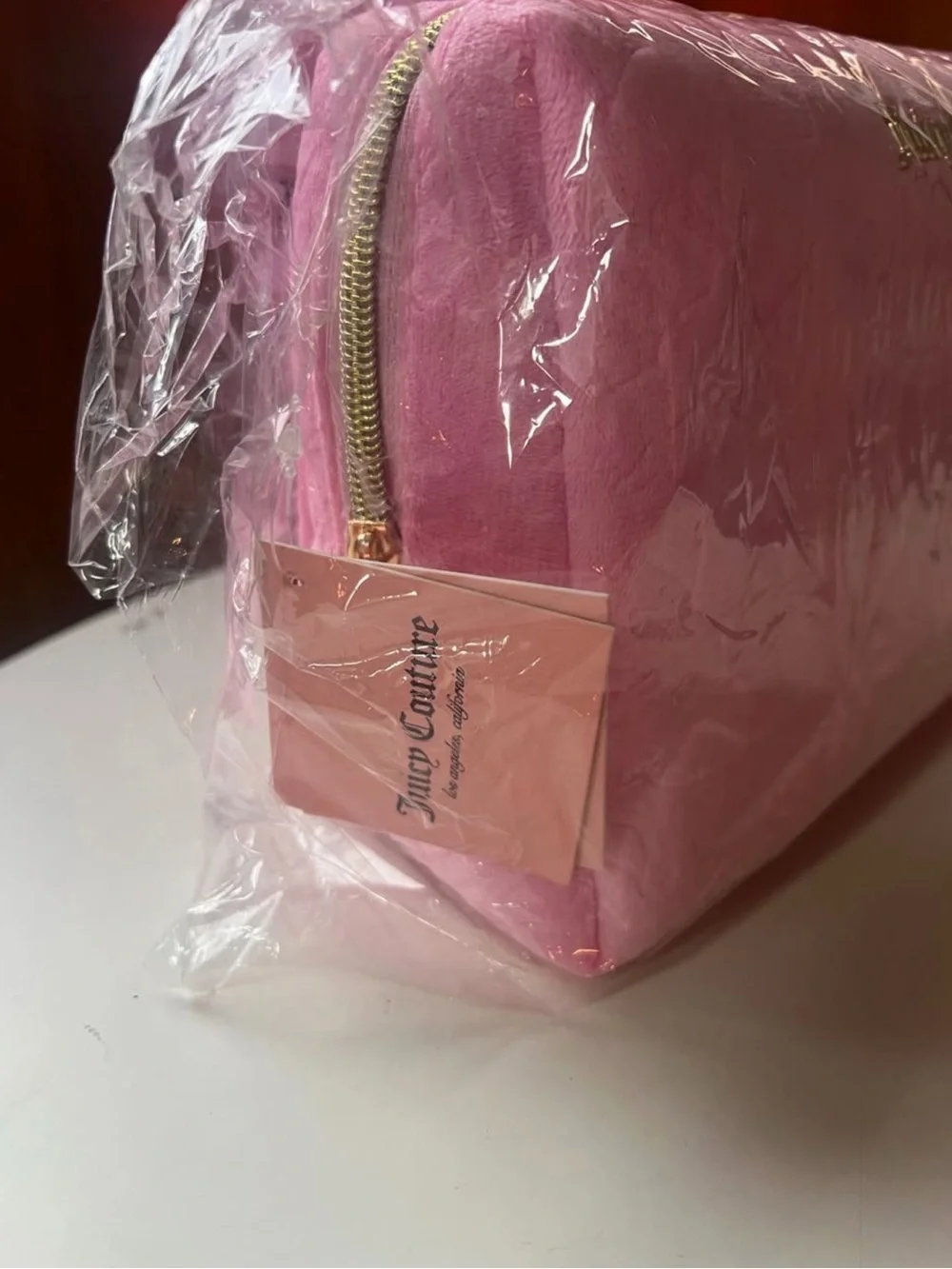 Juicy Couture soft pink